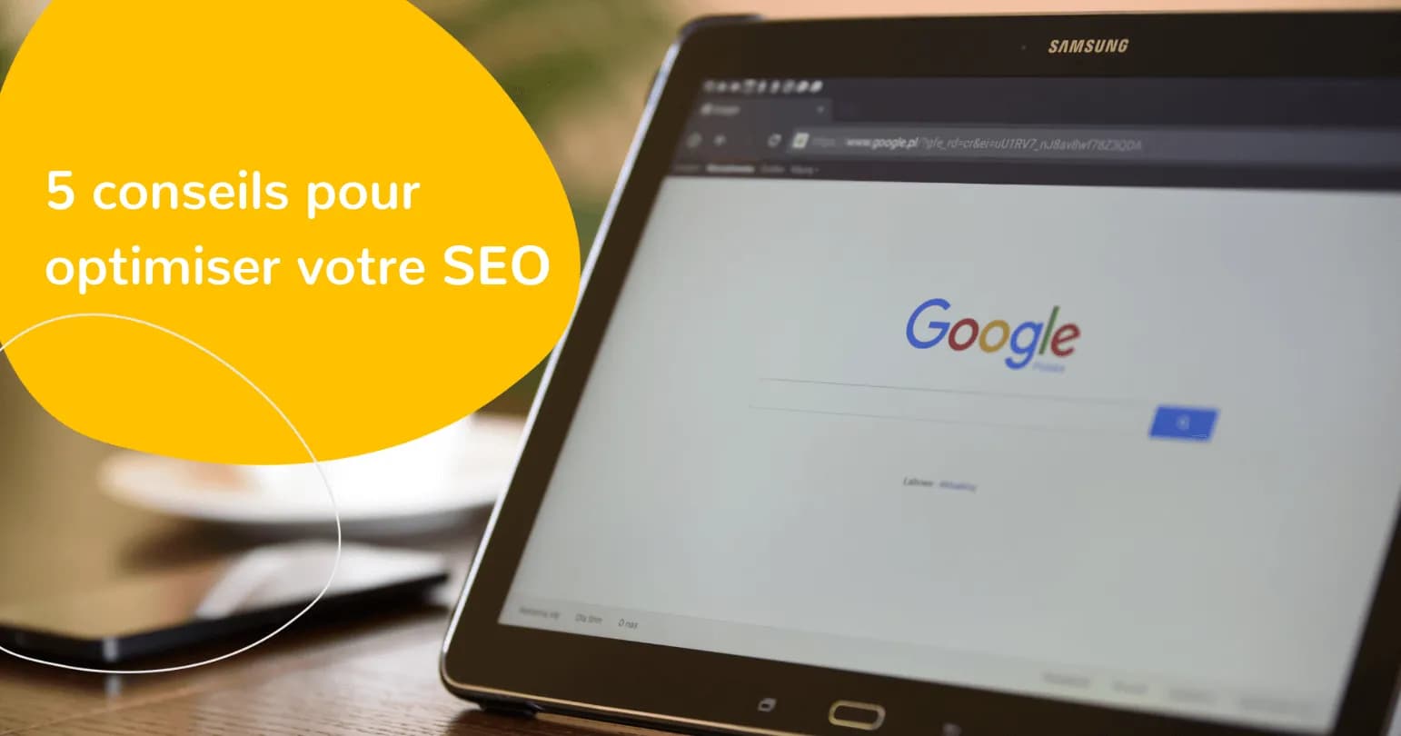 5 astuces SEO agence de communication tunisie