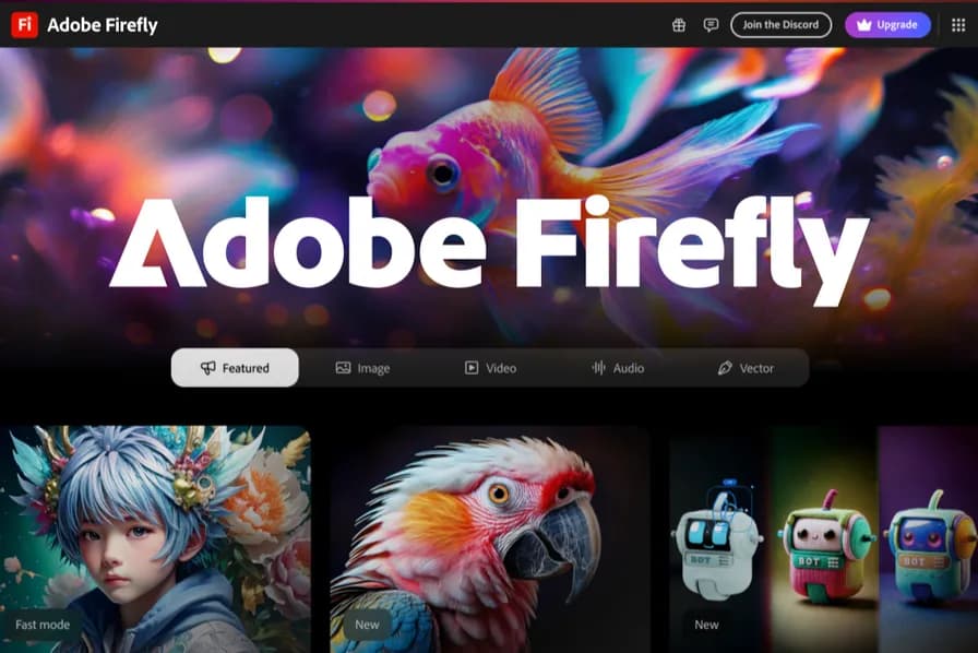 Adobe Firefly agence de communication tunisie