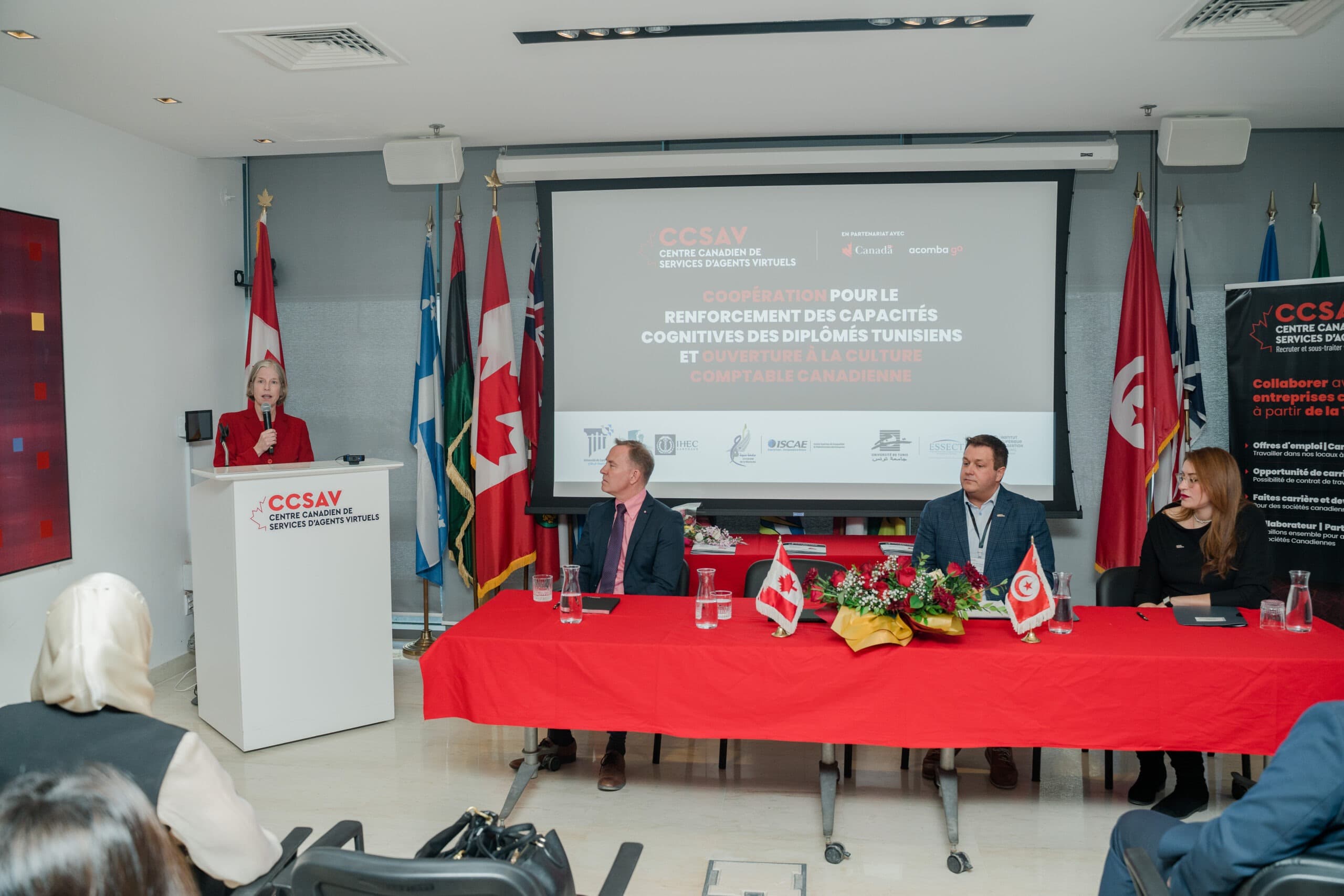 Centre Canadien de Services d'Agents Virtuels
