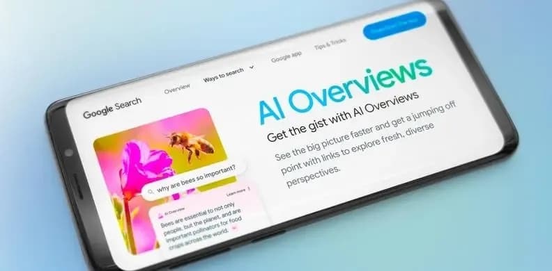 Google AI Overviews agence de communication tunisie