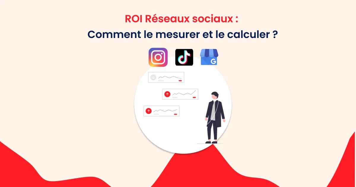 ROI des Réseaux Sociaux agence de communication tunisie