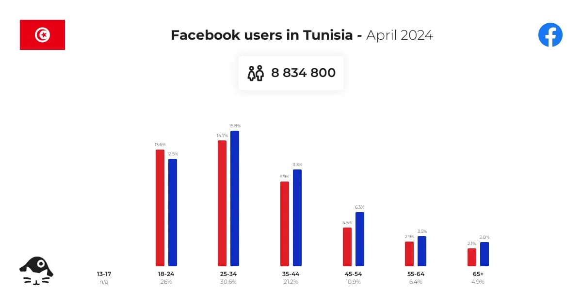 Social Media Usage agence de communication tunisie