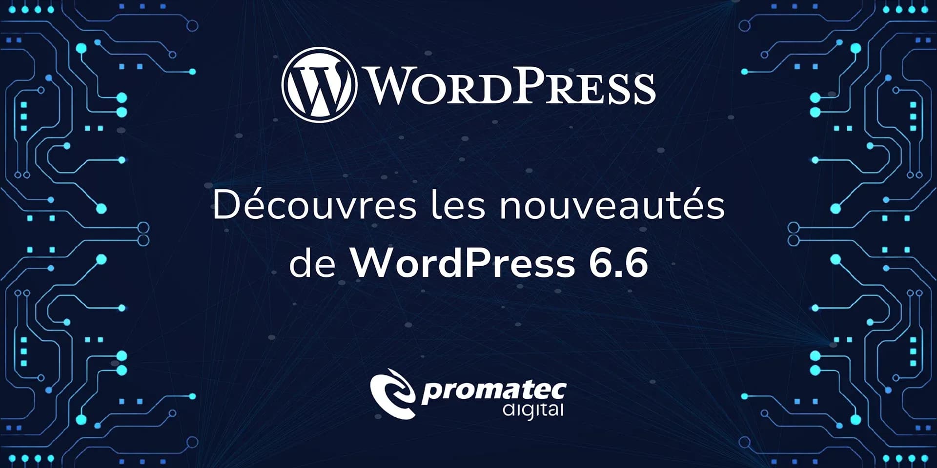 WordPress-6-6 agence de communication tunise