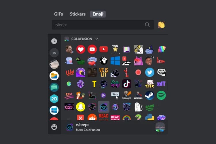 emojis discord agence de communication tunisie