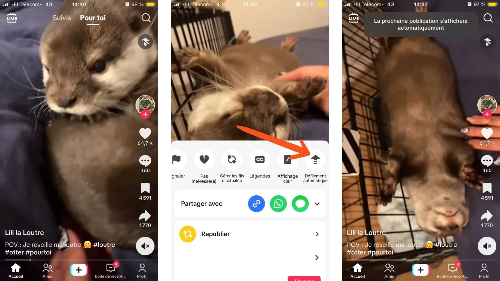 tiktok defilement agence de communication tunisie