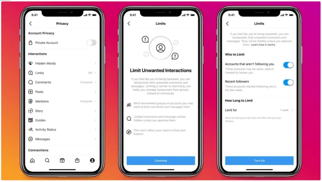 Instagram Vu agence de communication tunisie