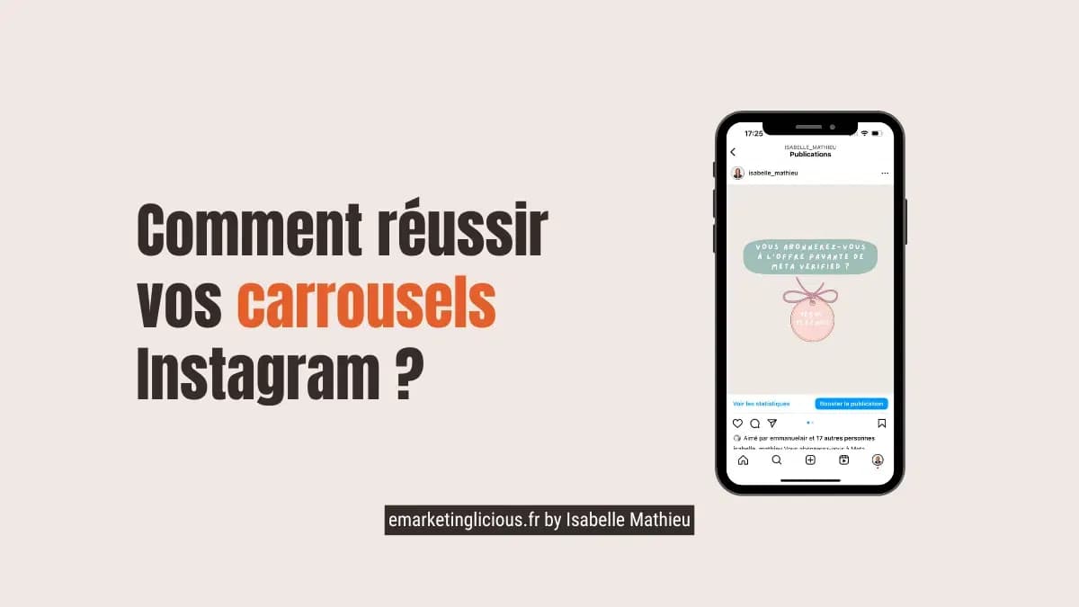carrousels-instagram agence de communication tunisie